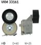 SKF Keilrippenriemensatz VKMA 33166