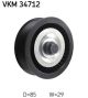 SKF Umlenk-/Führungsrolle, Keilrippenriemen VKM 34712