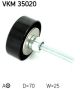 SKF Umlenk-/Führungsrolle, Keilrippenriemen VKM 35020