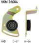 SKF Spannrolle, Keilrippenriemen VKM 36004