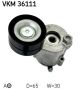 SKF Spannrolle, Keilrippenriemen VKM 36111