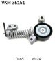 SKF Riemenspanner, Keilrippenriemen VKM 36151