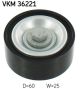 SKF Umlenk-/Führungsrolle, Keilrippenriemen VKM 36221