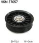SKF Umlenk-/Führungsrolle, Keilrippenriemen VKM 37057