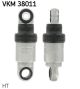 SKF Spannrolle, Keilrippenriemen VKM 38011