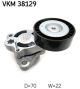 SKF Riemenspanner, Keilrippenriemen VKM 38129