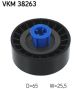 SKF Umlenk-/Führungsrolle, Keilrippenriemen VKM 38263