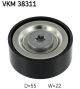 SKF Umlenk-/Führungsrolle, Keilrippenriemen VKM 38311