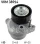 SKF Spannrolle, Keilrippenriemen VKM 38914