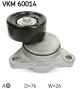 SKF Spannrolle, Keilrippenriemen VKM 60014