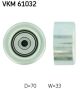 SKF Umlenk-/Führungsrolle, Keilrippenriemen VKM 61032