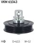 SKF Spannrolle, Keilrippenriemen VKM 61043