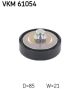 SKF Umlenk-/Führungsrolle, Keilrippenriemen VKM 61054
