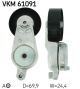 SKF Spannrolle, Keilrippenriemen VKM 61091