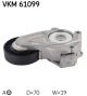 SKF Spannrolle, Keilrippenriemen VKM 61099