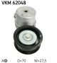 SKF Spannrolle, Keilrippenriemen VKM 62048