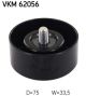 SKF Umlenk-/Führungsrolle, Keilrippenriemen VKM 62056