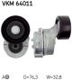 SKF Riemenspanner, Keilrippenriemen VKM 64011