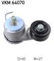 SKF Spannrolle, Keilrippenriemen VKM 64070