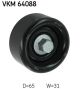 SKF Umlenk-/Führungsrolle, Keilrippenriemen VKM 64088