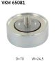SKF Umlenk-/Führungsrolle, Keilrippenriemen VKM 65081