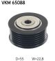 SKF Umlenk-/Führungsrolle, Keilrippenriemen VKM 65088