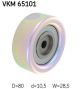 SKF Umlenk-/Führungsrolle, Keilrippenriemen VKM 65101