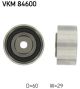 SKF Umlenk-/Führungsrolle, Zahnriemen VKM 84600