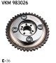 SKF Nockenwellenversteller VKM 983026