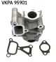 SKF Wasserpumpe, Motorkühlung VKPA 95901