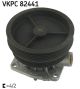 SKF Wasserpumpe, Motorkühlung VKPC 82441