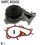 SKF Wasserpumpe, Motorkühlung VKPC 83102