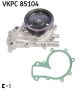 SKF Wasserpumpe, Motorkühlung VKPC 85104