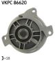 SKF Wasserpumpe, Motorkühlung VKPC 86620