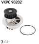SKF Wasserpumpe, Motorkühlung VKPC 90202