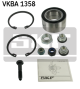 SKF Radlagersatz VKBA 1358