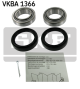SKF Radlagersatz VKBA 1366