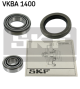 SKF Radlagersatz VKBA 1400