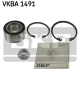 SKF Radlagersatz VKBA 1491