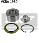 SKF Radlagersatz VKBA 1950