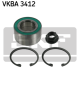 SKF Radlagersatz VKBA 3412