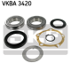 SKF Radlagersatz VKBA 3420