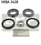 SKF Radlagersatz VKBA 3428