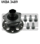 SKF Radlagersatz VKBA 3489