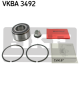 SKF Radlagersatz VKBA 3492