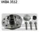 SKF Radlagersatz VKBA 3512