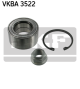 SKF Radlagersatz VKBA 3522