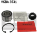 SKF Radlagersatz VKBA 3531