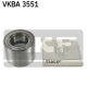 SKF Radlagersatz VKBA 3551