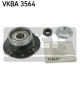 SKF Radlagersatz VKBA 3564